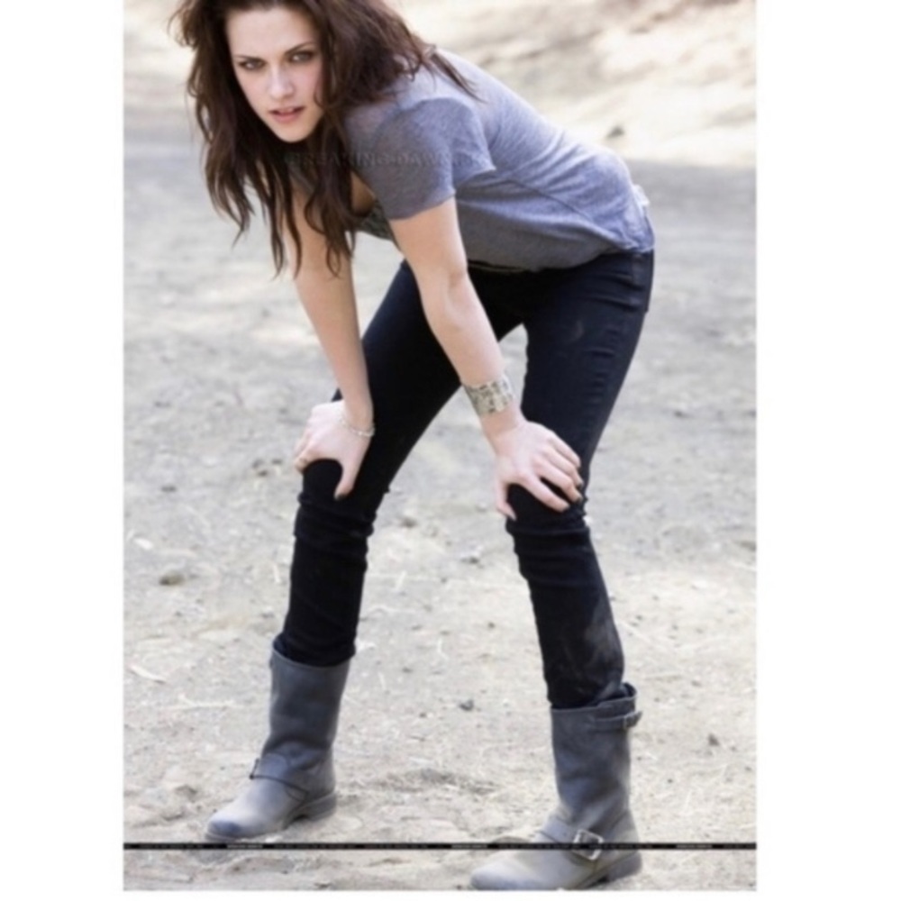 Frye Veronica slouchy moto boots
